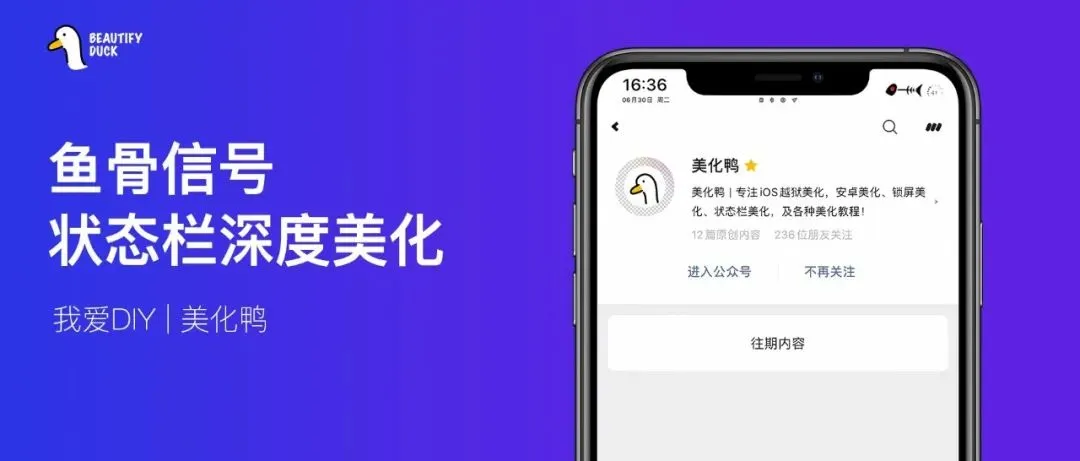 鱼骨信号美化！