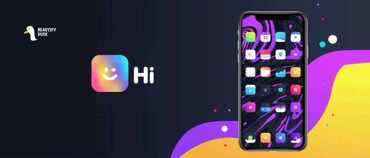 Hi主题 | 多彩朦胧，让屏幕更丰富！